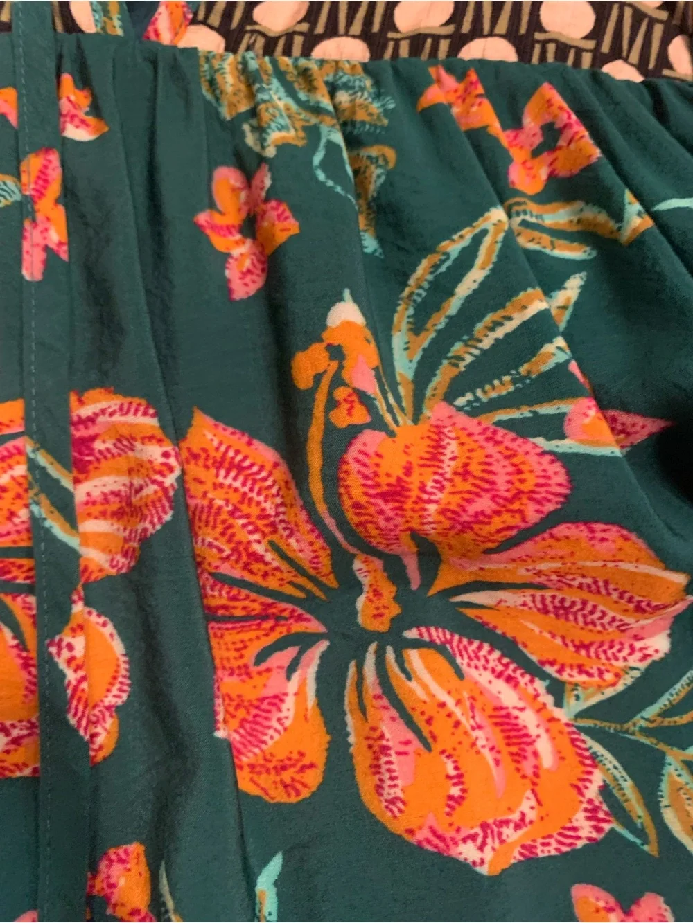 Umgee  Floral Boho Dress